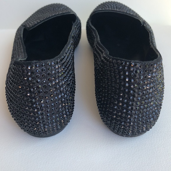 Fancy Black flats. - Picture 5 of 5